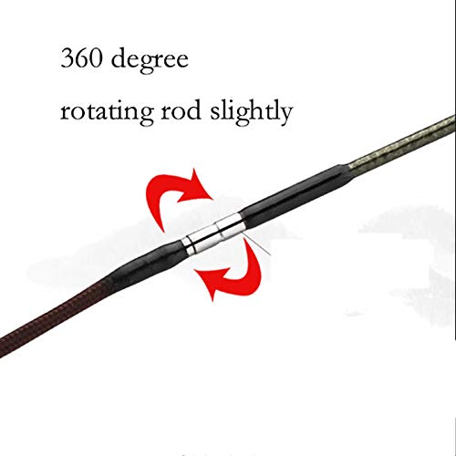 Teleskopische Angelrute Taiwan Angelrute ultralicht und ultrafein und der schneidende Angelrute Crucian Carp Rod… – Bild 6