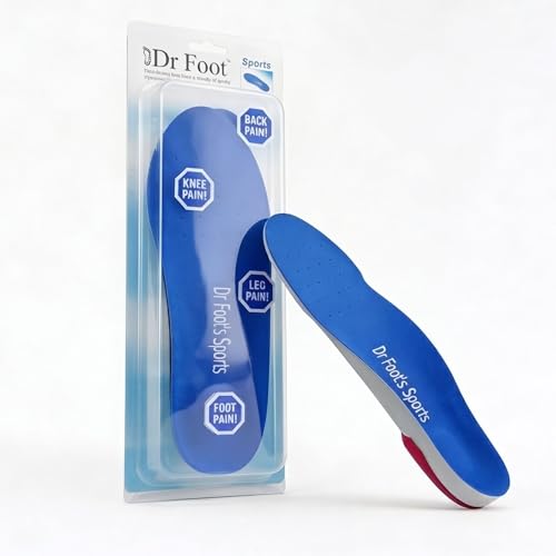 Plantillas Dr Foot's Sport Over Supination Talla M miniatura 1