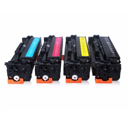 Consommable laser jaune compatible HP sans puce type cartouche de toner universelle