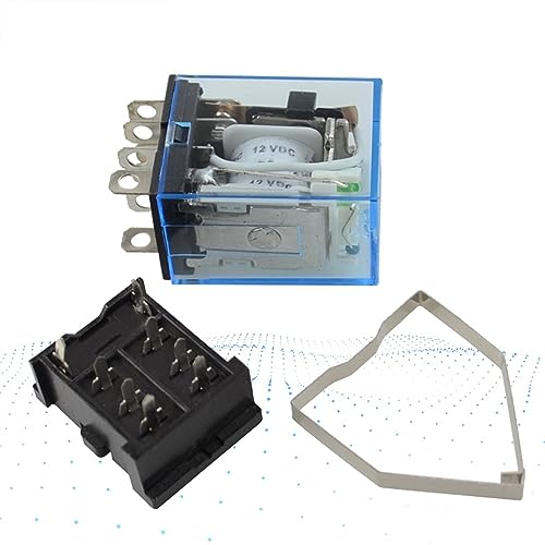 Prise relais PCB LY2NJ 8 broches AC110V commutateur miniature 10A
