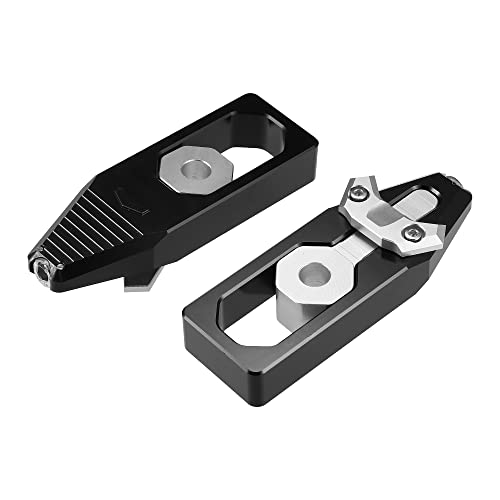 Ajusteur de chaîne en aluminium CNC pour essieu arrière Honda Grom 2014-2021