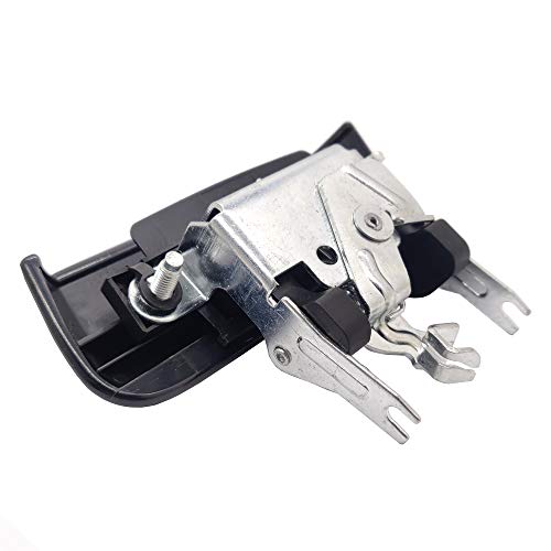 OKAY MOTOR Rear Driver Side Exterior Door Handle LH for 2005-2012 Nissan Pathfinder 4.0L 5.6L 82607EA502