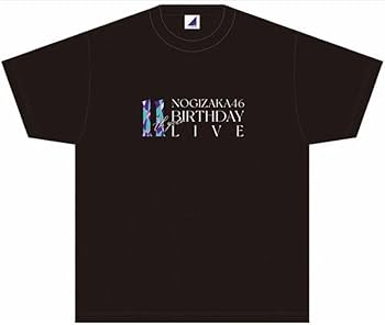 Amazon.co.jp: 乃木坂46 11th year birthday live Tシャツ 黒 Lサイズ