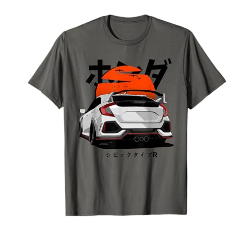 Civic Type R FK8 Voiture Japonaise T-Shirt