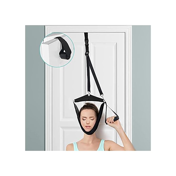 Buy Neck Stretcher Cervical Neck Traction Device Over Door for Home Use