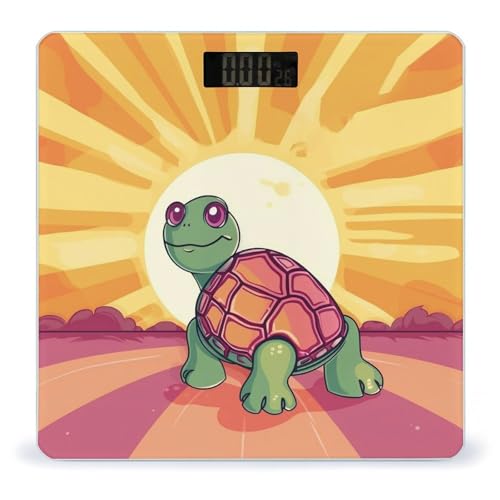 Báscula digital de baño con capacidad 400 lb y pantalla LCD miniatura 1