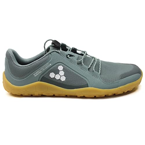 Vivobarefoot Womens Primus Trail Ii Fg Textile Synthetic Green Trainers 10 Us #TOP1