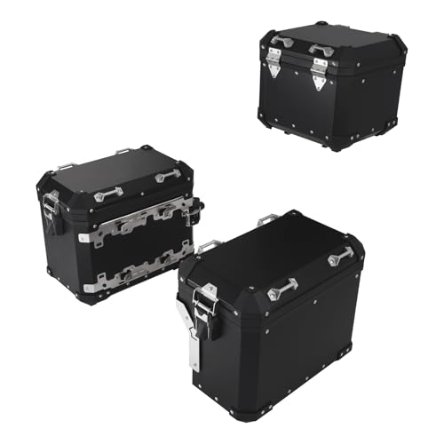 TCMT Kofferraum-Satteltaschen für BMW R1200GS/R1200GS Adventure 2013–2018 R1250GS 19–24 F850GS/F850GS Adventure 17–22 F900GS 23–25