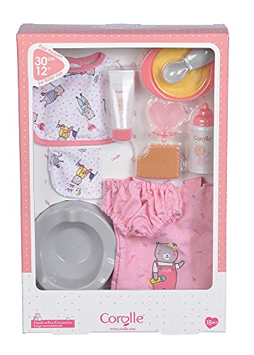 Corolle 9000110440 Mon Premier Poupon Großes Zubehörset für alle 30cm Babypuppen – Bild 3