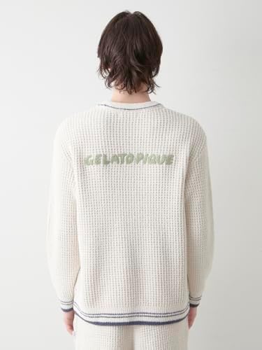 【数量限定】HOMMEワッフルダイナソープルオーバー PMNT254927 メン Amazon.co.jp: [ジェラート ピケ] HOMMEワッフルダイナソープル