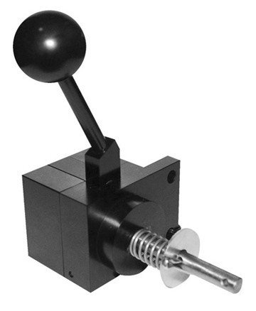 Leva Pullstart kit nero per Big Twin 65-88