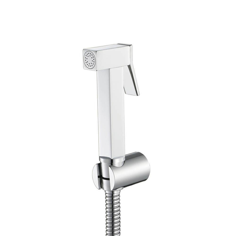 Bidet de douche à main chromé pour moderniser votre salle de bain