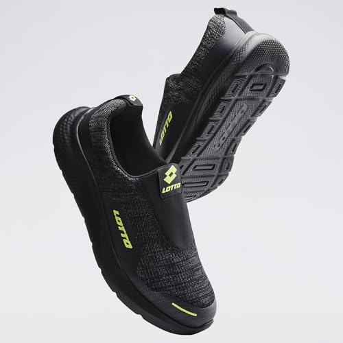 Image of Lotto Men Flowalk Slip-on Walking Shoes