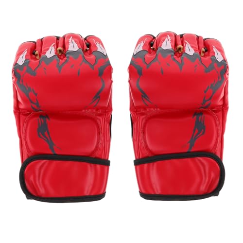 Guantes de boxeo Toddmomy para entrenamiento de MMA, kickboxing y karate