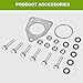 AUTOSAVER88 Catalytic Converter Compatible with 1998-2002 Accord 2.3L Direct-Fit Stainless Steel (EPA Compliant)