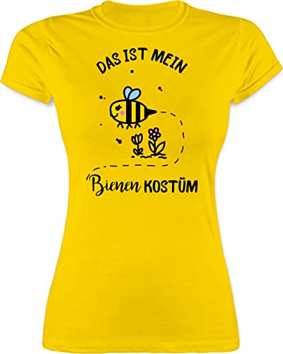 Shirt Damen - Karneval & Fasching - Das ist Mein Bienen Kostüm I Biene - XL - Gelb - t-Shirt Fasching. Faschings Tshirt Karnevals bee Oberteil Tshirts Faschings-t-Shirt fassenacht binen Shirts Shirt Damen - Karneval & Fasching - Das ist Mein Bienen Kostüm I Biene - XL - Gelb - t-Shirt Fasching. Faschings Tshirt Karnevals bee Oberteil Tshirts Faschings-t-Shirt fassenacht binen Shirts