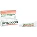 Benzodent Dental Pain Relieving Cream for Dentures and Braces, 0.25 Ounce Tube