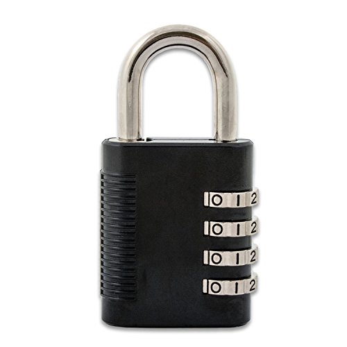 Fjm Security Sx-575 Combination Padlock With Key Override And Code Discovery, Pack Of 2 With 1 Key #TOP1