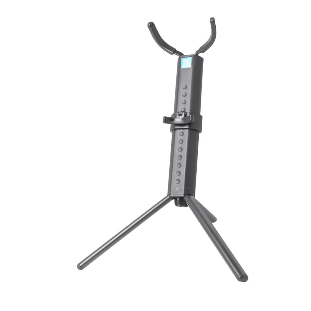 NULYLU Portable Foldable Tenor Saxophone Stand Durable Saxophone Rack for Easy Storage & Display Creative Saxophone Bracket Box Packaging