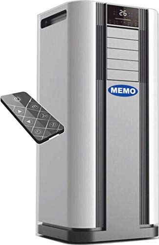 Mobiele airconditioner 9000 BTU, koeling, verwarming, luchtontvochtiger, energieklasse A, afstandsbediening