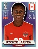 2022 Panini World Cup Qatar Stickers Soccer #CAN8 Richie Laryea Canada Group F Officially Licensed Sticker Single Card (small, paper thin 49x69 mm)