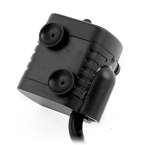uxcell AC 110V-120V US Plug 3W Electric Mini Submersible Water Pump Aquarium Fountain