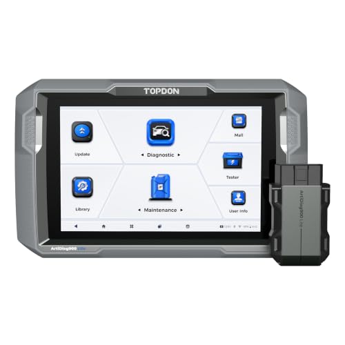 TOPDON AD900 Lite OBD2 Scanner, Bidirectional Scan Tool, 8' Large...