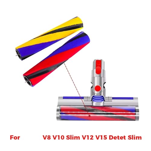 Brosse à rouleau souple Dyson V15 Detect Slim pièce de rechange - 8