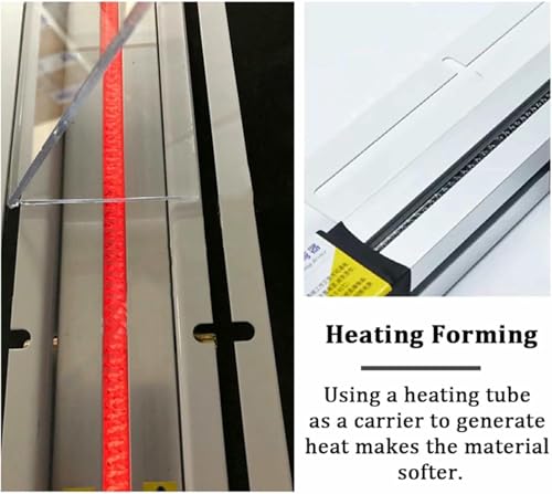 Machine de pliage en acrylique et PVC avec support de réglage d'angle - 6