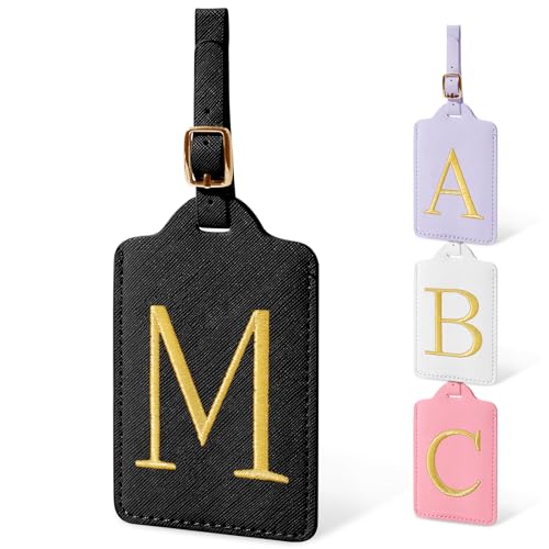 Personalized Initial Luggage Tags for Suitcases...