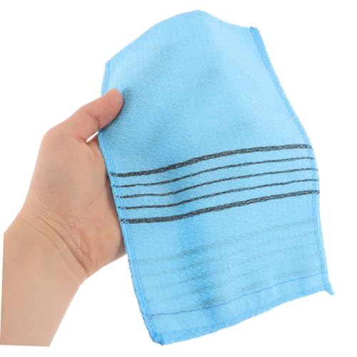 Toallas exfoliantes para el cuerpo en formato de doce unidades multicolor 5
