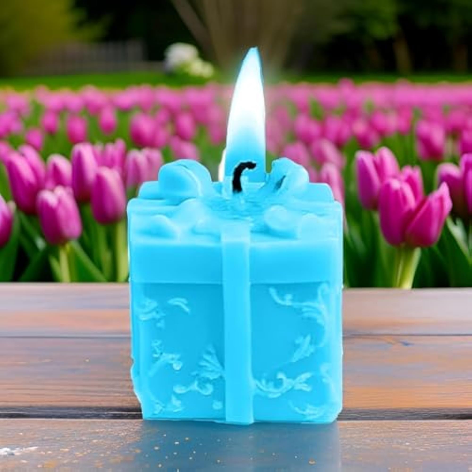 Organic Soy Wax Gift Shape Candle for Home Decor