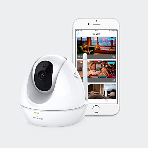 Tplay Could TP-LINK HD Pan/Tilt Camera with Night Vision, White (TL-NC450) by TP-Link - Image 5