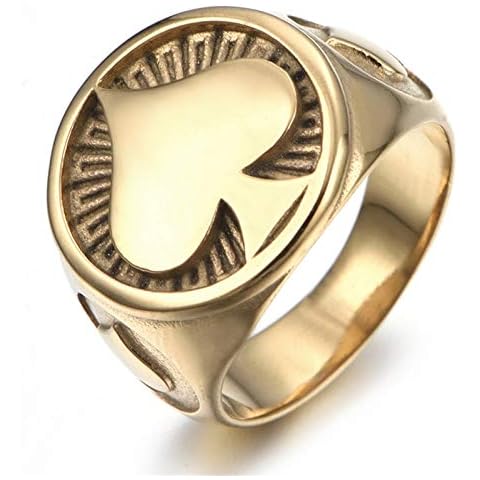 Beydodo Bague Chevalière Acier thumbnail