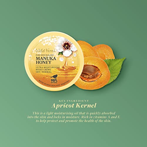 Wild Ferns MNNCD Manuka Honey Ultra Enriching Night Crème thumb #7