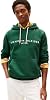 Sudadera con capucha de forro polar de peso medio para hombre Tommy Hilfiger con logo bordado, también disponible en tallas grandes y extra grandes 2