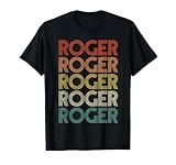 Roger Retro Vintage T-Shirt