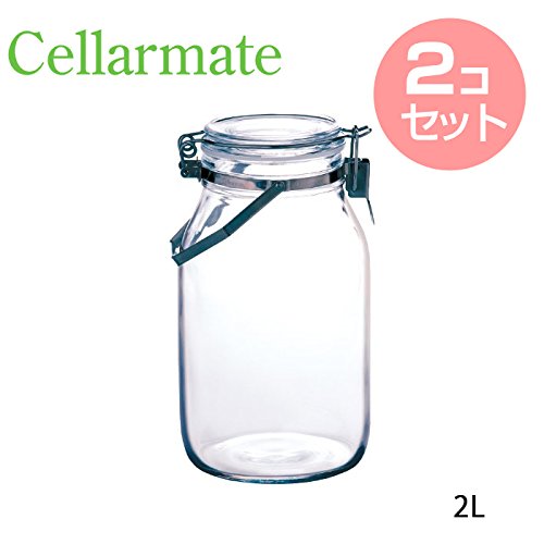 セラーメイト 取っ手付き 密封びん2L 
