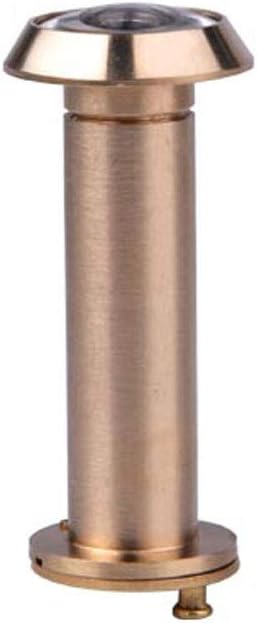 ARCH High-Definition Anti-Theft Door Viewer Full Copper Peephole Glass Lens Integrated with Back Cover for Home Security System (Size : 45-75mm)