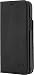 Produktbild JT Berlin Bookcase Tegel Echtleder Hülle Apple iPhone 12 / iPhone 12 Pro (6,1") Lederhülle [Wireless Charging (Qi) kompatibel, Standfunktion, EC-Kartenfächer, Magnetverschluss] schwarz