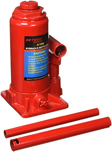 Preisvergleich Produktbild Cal Hawk Tools CJA08B 8 Ton Bottle Jack