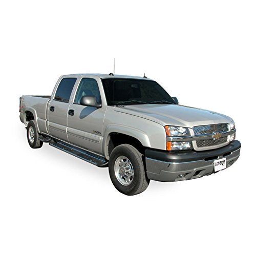 Luverne 549425 Polished Stainless Steel Side Entry Step Truck Box Extensions, Select Chevrolet Silverado, Gmc Sierra 1500, 2500, 3500 Hd #TOP3