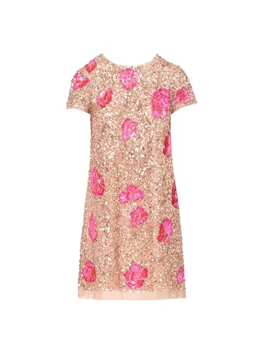 Adrianna Papell Women's Beaded Trapeze Dress - Image 6