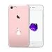 Produktbild Cujas® | Transparent Weich Silikon TPU Schutzhülle Motiv Case Schutz Durchsichtig Dünn (iPhone 7 / 8 4,7" Schneemann)