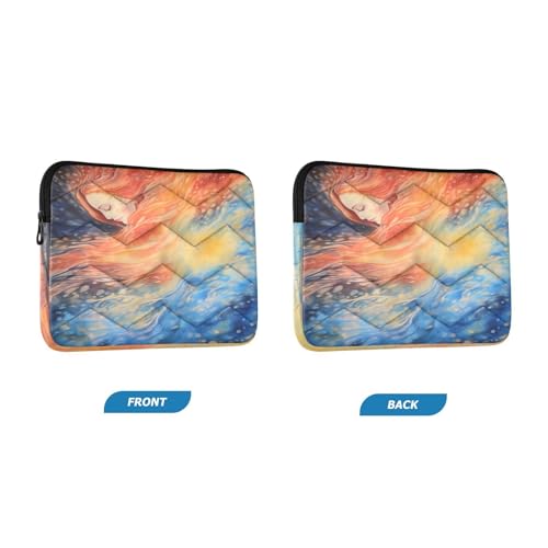 Funda para laptop de 13-14 pulgadas impermeable y resistente miniatura 2
