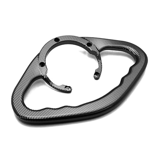 Barra de agarre CFMOTO 250SR 300SR 450SR en aluminio CNC azul 3