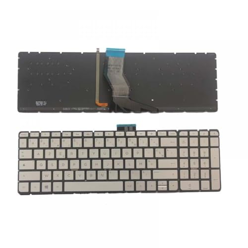 Clavier d'ordinateur portable Azerty compatible HP TPN-Q173 15-BC 17-U