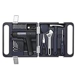 HOTO Cordless Brushless Drill Tool Set, Variable Speed, Hidden Buckle, Unique LED Screen, Intelligent Digital Display, Exquisite & Practical, High-end Drill Kit for Home/Daily Use