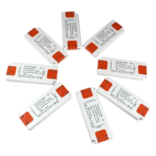 Pilote LED 24V 12W transformateur d'éclairage pour bande LED mince