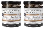 Terrapin Ridge Farms Blueberry Bourbon Pecan Jam, 2 x 11 oz